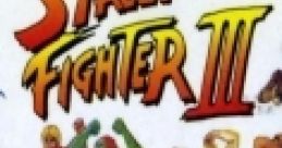 Super Street Fighter 3 - Video Game