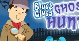 Blue's Clues Flash - Ghost Hunt - Video Game