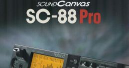 Touhou - ZUN's SC-88Pro MIDIs - Video Game