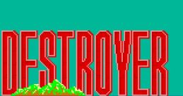 Sky Destroyer スカイデストロイヤー - Video Game