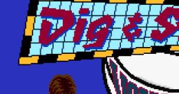 Dig & Spike Volleyball Volleyball Twin バレーボールTwin - Video Game