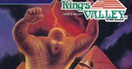 King's Valley 王家の谷 - Video Game Video game from King's Valley 王家の谷 for MSX. Published by CLOVER, Konami (1985).