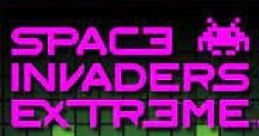 Space Invaders Extreme スペースインベーダーエクストリーム - Video Game