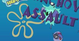 Spongebobuarepants - Anchovy Assault - Video Game