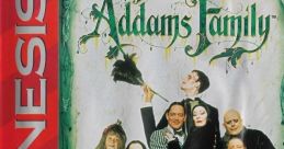 The Addams Family アダムス・ファミリー - Video Game