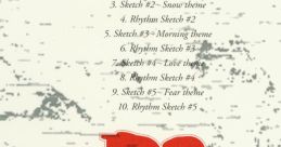 D2 Sketches Dの食卓 2 イメージアルバム Sketches - Video Game