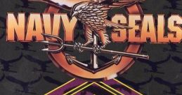 Navy Seals - Video Game Video game from Navy Seals for Commodore 64. Published by Ocean (1990).