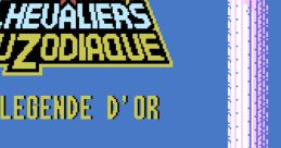 Les Chevaliers du Zodiaque - La Legende d'Or - Video Game