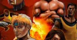 Streets Of Rage Remake - Groovemaster303 Disc - Video Game