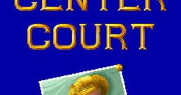 Passing Shot (System 16B) Center Court センターコート - Video Game