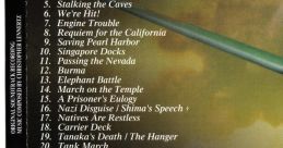 Medal of Honor: Rising Sun Original track Recording - Video Game