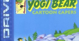 Yogi Bear's Cartoon Capers Adventures of Yogi Bear ヨギーベア - Video Game