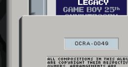Legacy - Game Boy 25th Anniversary - Video Game