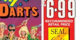 Wacky Darts - Video Game Video game from Wacky Darts for Amiga. Published by Codemasters (1991). Uploaded by Nep0wix.