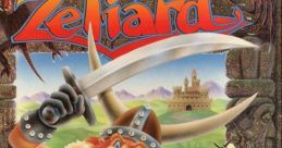 Zeliard (OPL) ゼリアード - Video Game