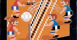 Volleyball バレーボール - Video Game Video game from Volleyball バレーボール for NES. Published by Nintendo (1987).