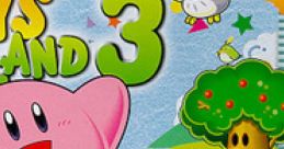 Kirby's Dream Land 3 星のカービィ3 - Video Game