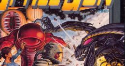 Space Gun スペースガン - Video Game
