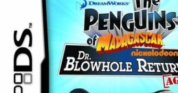 The Penguins of Madagascar: Dr. Blowhole Returns - Again - Video Game