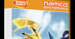 Pokken Tournament (Namco System ES3B) - Video Game
