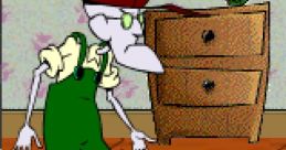 Courage the Cowardly Dog Hallway of Horrors - Video Game