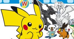 Learn with Pokémon - Typing Adventure Battle & Get! Pokémon Typing DS バトル&ゲット！ポケモンタイピングDS - Video Game