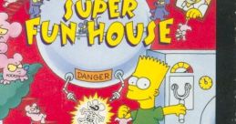 Krusty's Super Funhouse クリスティーワールド - Video Game