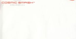 Cosmic Smash - Video Game