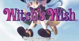 Witch's Wish Majo ni Naru 魔女になる。 - Video Game