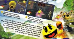Pac-Man Kart Rally (Java) - Video Game
