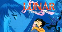 Lunar - Eternal Blue (Mega CD) ルナ エターナルブルー - Video Game