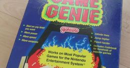 Game Genie - Video Game Video game from Game Genie for SNES.