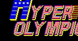 Track & Field Hyper Olympic ハイパーオリンピック - Video Game