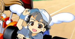 Family Go-Kart Racing (WiiWare) Okiraku Kart Wii おきらくカートWii - Video Game