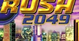 San Francisco Rush 2049 - Video Game Video game from San Francisco Rush 2049 for Dreamcast. Published by Midway (2000).