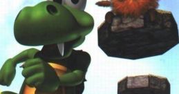 Croc - Legend Of The Gobbos Croc! Pau Pau Island クロック!パウパウアイランド - Video Game
