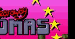 Tearaway Thomas - Video Game Video game from Tearaway Thomas for Amiga. Published by Global Software (1992).