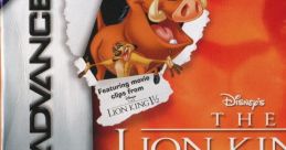 Disney's The Lion King 1½ Disney's The Lion King - Video Game