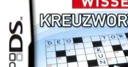 Mehr Kreuzwortratsel - Video Game