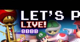 Let's Play Live! Ep.2 - Mario Kart 64 track from YouTube Video - Video Game