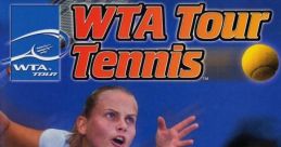 WTA Tour Tennis WTA Tour Tennis Pro Evolution Pro Tennis WTA Tour WTA ツアーテニス プロ エボリューション - Video Game