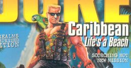 Duke Nukem 3D Duke Caribbean Life's a Beach - Video Game Video game from Duke Nukem 3D Duke Caribbean Life's a Beach.