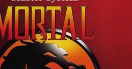Mortal Kombat (SMS) - Video Game Video game from Mortal Kombat (SMS) for Master System.