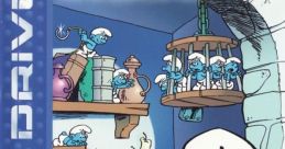 The Smurfs Les Schtroumpfs Die Schlümpfe Los Pitufos I Puffi De Smurfen - Video Game