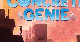 Concrete Genie Original - Video Game Video game from Concrete Genie Original.