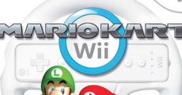 Mario Kart Wii - Video Game Video game from Mario Kart Wii for Wii. Published by Nintendo (2008). Uploaded by ViviVGM.