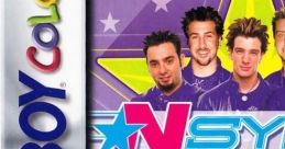 NSYNC: Get to the Show (GBC) - Video Game
