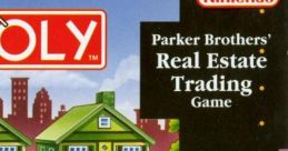 Monopoly (Western version) モノポリー - Video Game