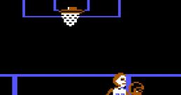 Dr. J and Larry Bird Go One-on-One (IBM PCjr) - Video Game Video game from Dr. J and Larry Bird Go One-on-One (IBM PCjr).