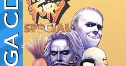 Fatal Fury Special (SCD) Garō Densetsu Special 餓狼伝説SPECIAL - Video Game